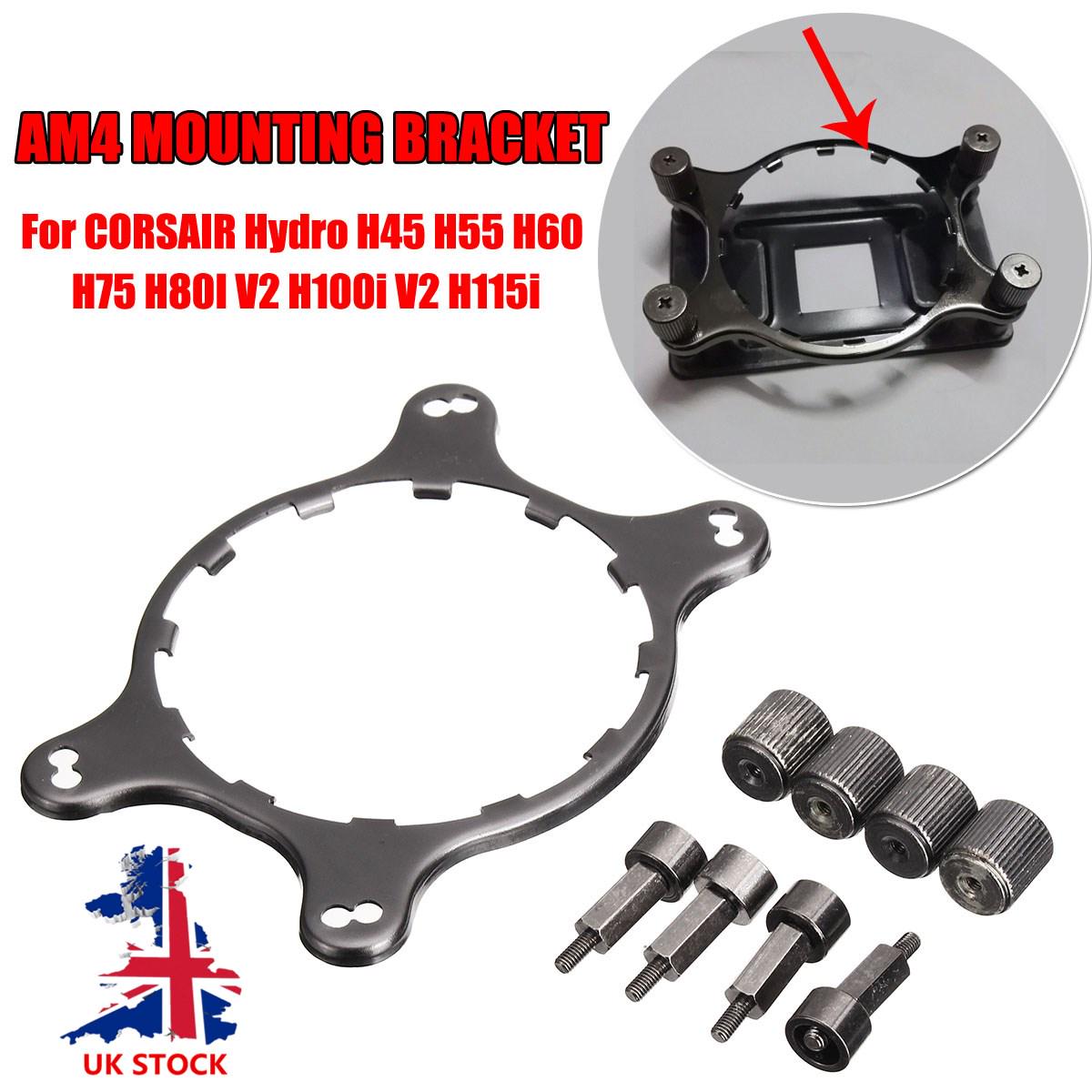 Corsair H45 Corsair H100i V2 Am4 Mounting Kit Corsair H75 Am4 Bracket Metal  CPU Cooler Mounting