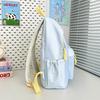 Schoolbag1011 New Korean Student Schoolbag Small Fresh High Value Casual Backpack Large Capacity Bag Junior High School Backpack