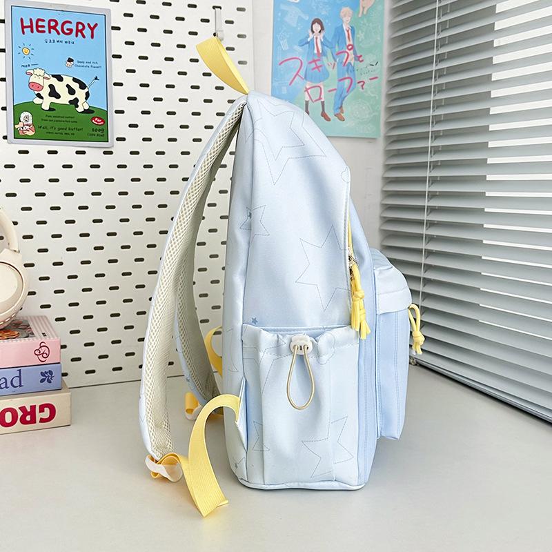 Schoolbag1011 New Korean Student Schoolbag Small Fresh High Value Casual Backpack Large Capacity Bag Junior High School Backpack