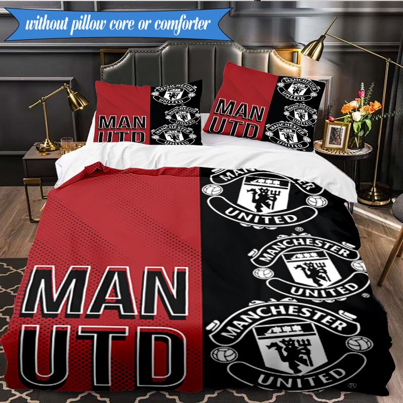 Mančestras United stadiona 3 gab. gultasveļas
