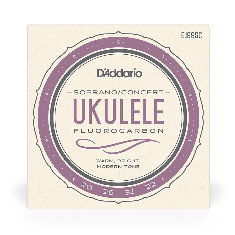 D'Addario Pro-Arté Carbon Concert/Soprano Ukulele Strings EJ99SC [Domestic Genuine Product]