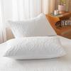 2 Pieces Waterproof Pillowcase Anti Stain Appliance Washable Type Pillow Cover Bedroom Decoration Suitable Designed for Featuring Children And Pets