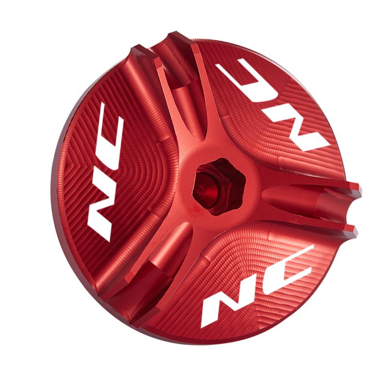 For HONDA NC700 NC750 X NC750S NC750X NC700S NC700X 700 2012-2026 Motorcycle CNC Engine Oil Filler Cover Protection Accessories