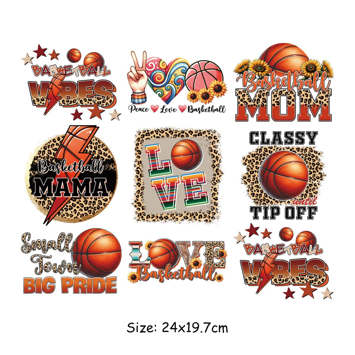 

Спортивный узор наклейка нашивка буквы наклейки толстовки топы A-Level моющиеся DIY термопресс винил панк нашивка 9 шт./набор