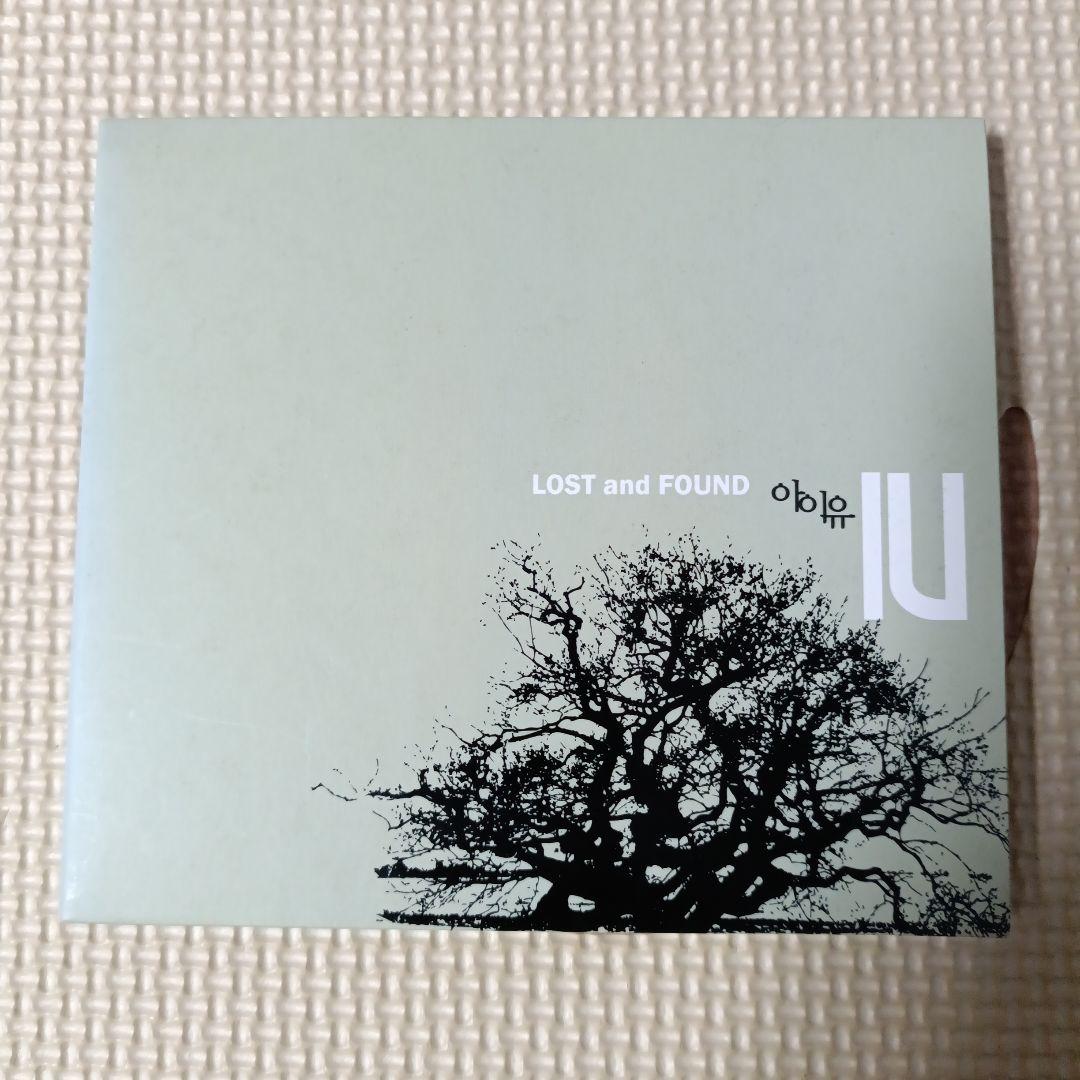 

[USED] IU LOST and FOUND Korean CD out of print rare IU