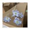 Artificial Gesang Flower Single Branch 4 Fork Queen Cosmos Fake Flower Silk Flower Bouquet Living Room Wedding Home Decoration