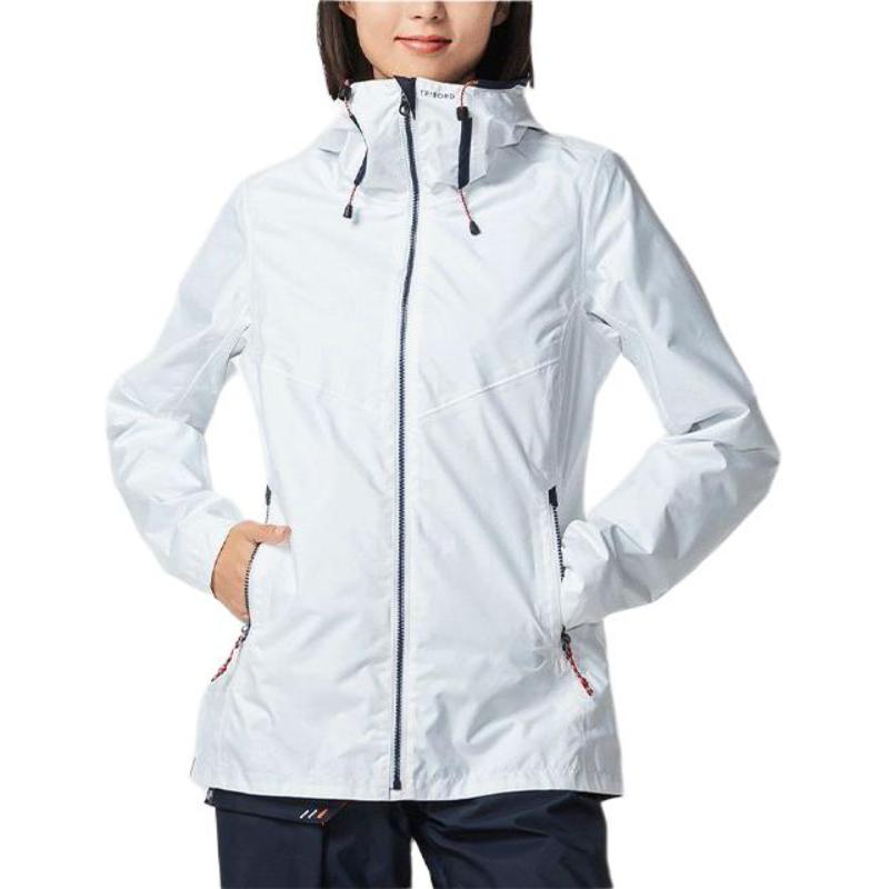 

DECATHLON TRIBORD SAILING 100 Outdoor Zippered Long Sleeve Warm Rain Jacket Women s XL