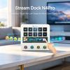 Clavier programmable Miaolianbao N4Pro avec écran pour le streaming en direct et les raccourcis de bureau