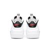 Nike Air Foamposite Pro 'Chrome White' (Unisex) White / Black / University Red Basketball Shoes 624041 103