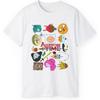 Abenteuer Grafik T-Shirt Unisex Ultra Baumwolle T-Shirt Finn Kleidung für Sie für Ihn Geschenk Jake Blau Gelb Cartoon