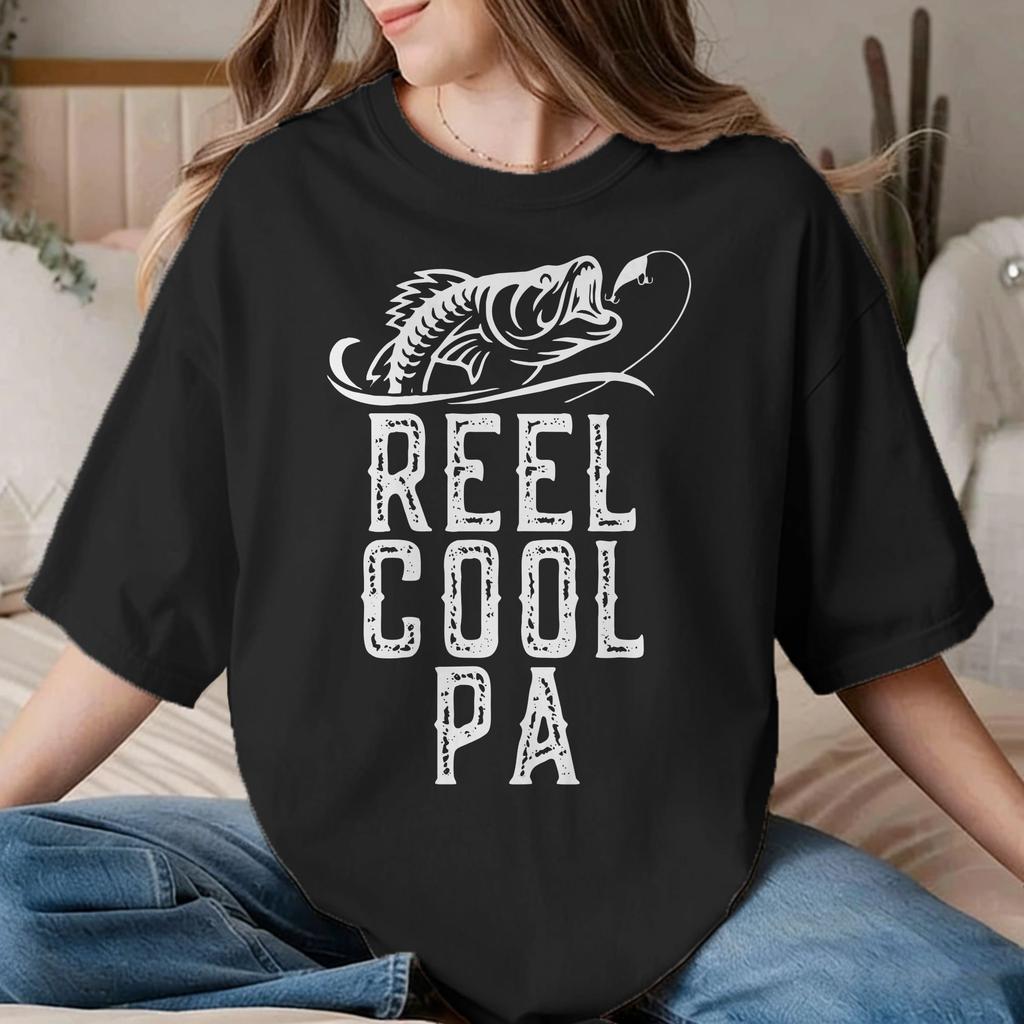 Fishing is Calling Unisex Unisexs T Shirt FisherUnisex Fish Creative Tee Shirt Crew Neck TShirts Cotton Plus Size Clothes