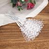 100Pcs Pearls Sticks Wearable ABS DIY Decoration Accessories for Wedding Party
