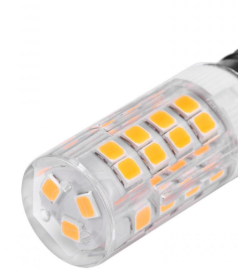Mini Lámpara LED E14 5W 7W 9W 12W AC 220V Bombilla LED de Mazorca SMD2835 Ángulo de Haz de 360° Reemplaza Luces de Araña Halógenas