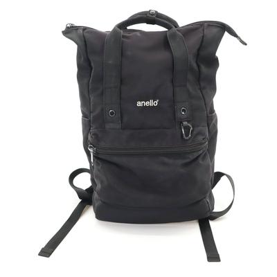 Anello Backpack Black Unisex Men's Used