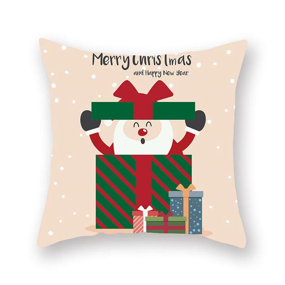 Xmas Gifts Cushion Cover Christmas Decorations christmas pillow cases Christmas Ornaments