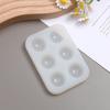 Silicone Artist Paint Palette Mold Color Palette Shaped Pattern Paint Tray Resin Mold DIY Handmade Drawing Palette Mold