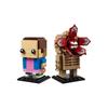 Lego Brickheadz Demogorgon & Eleven