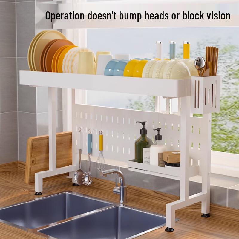 Bieying Kitchen Sink Dish Drying Rack