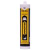 Mastic d'étanchéité blanc 290ml, mastic de jointure, mastic sanitaire blanc