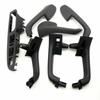 7PCS Black Interior Handle Door Grab Window Switch Bezel Cover for Golf 5 GTi-MK5 Jetta Inner Armrest 1K0 868 040B