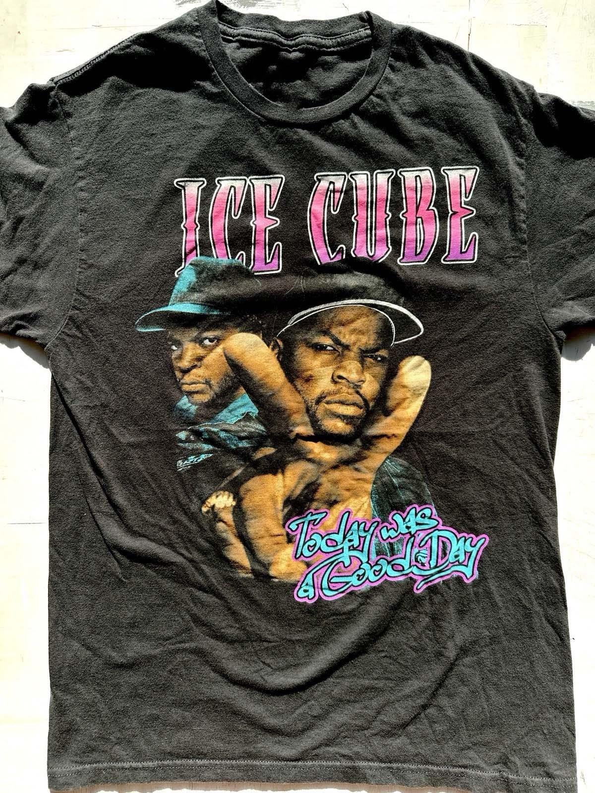 New 90s Style Ice Cube Throwback Gift For Fans Unisex S-5XL Shirt SS1567 XXXXL