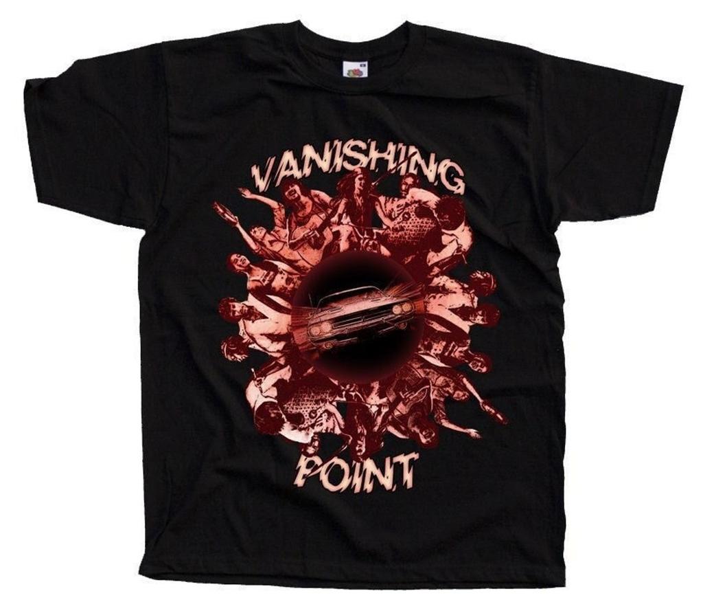 Vanishing Point V2 Poster Men T-Shirt All Sizes S-5XL
