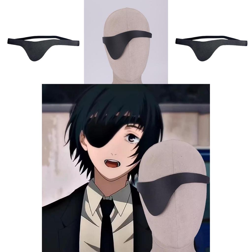 Chainsaw Man Cosplay Eye Mask Accessory For Anime Fans With Comfortable Fit For Cosplay Events