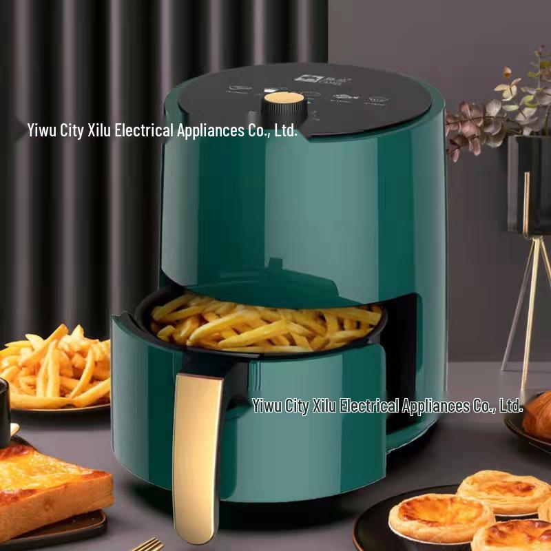 Bestseller-Heißluftfritteuse ohne Rauch: Ölfreier, Großer Kapazität, Multifunktionaler Automatikofen