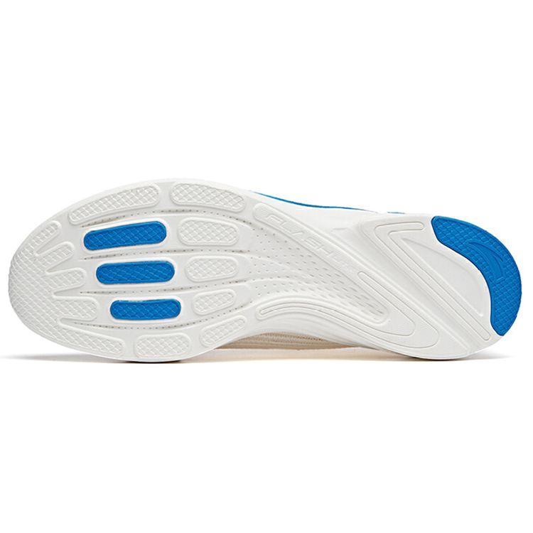 Anta Hydrogen Run 2 Running Series Non-Slip Wear-Resistant Low-Top Running Shoes Men sneakers Brown Blue 112025540-6