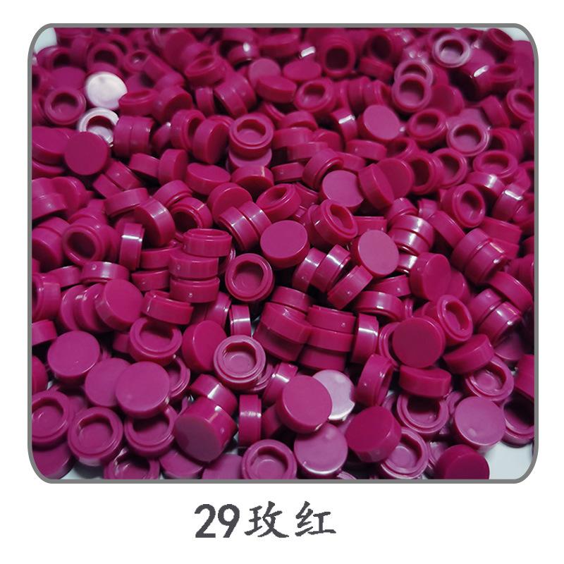 1000 stuks/partij Tegel 1x1 Rond 98138 Speciaal Blok Bouwsteen Kleine Deeltjes Stenen Onderdelen Compatibel met 98138 LOGO Speelgoed