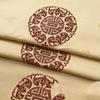 100x75cm Dragon Pattern Jacquard Brocade Fabric for Dresses Hanfu Cheongsam Pillowcases Upholstery Sewing Cloth Black Blue