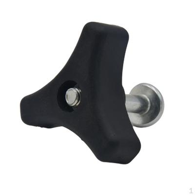 Plastic Lawn Mower Triangle Handle Nut Screw for Accessories