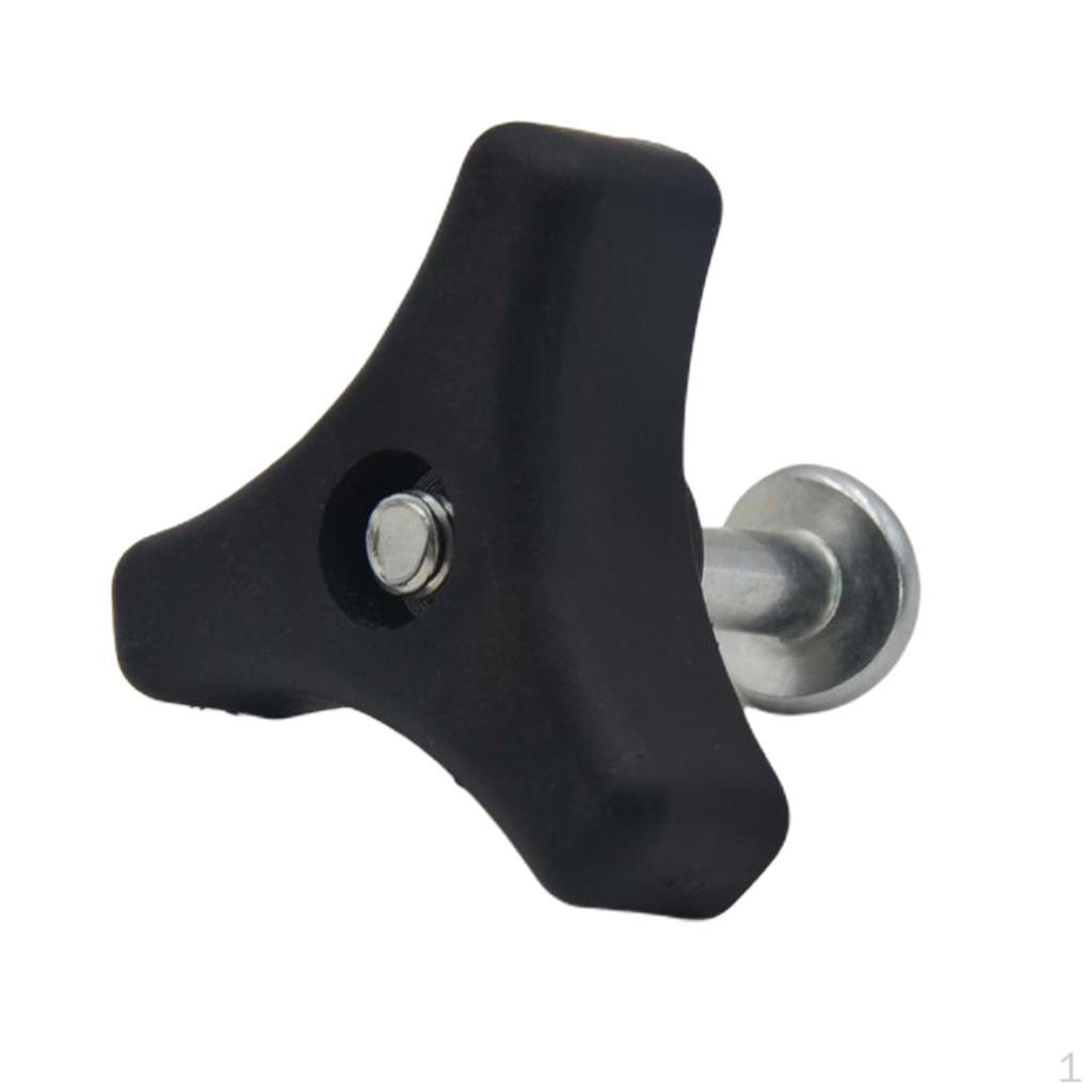 Plastic Lawn Mower Triangle Handle Nut Screw for Accessories