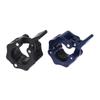 25/28Mm Heavy Duty Barbell Clips Collar Quick Release Locking Clamps Fixing Nut Clips For Weightlifting Fitness Accessories