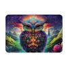 Owl Beliefs Print Anti-slip Doormat Floor Mat Washable Carpet Rug for Kitchen Entrance Home Bathroom Living Room Footpad Mats