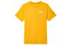 T Shirts Men's Gold Crew Neck Moderate Straight Fit DJ1394-739