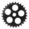 410 28T Bike Chainring 28T Bike Sprocket Carbon Steel Bicycle Chainring Replacement Parts