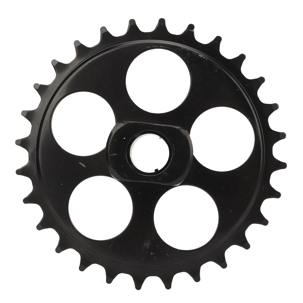 410 28T Bike Chainring 28T Bike Sprocket Carbon Steel Bicycle Chainring Replacement Parts