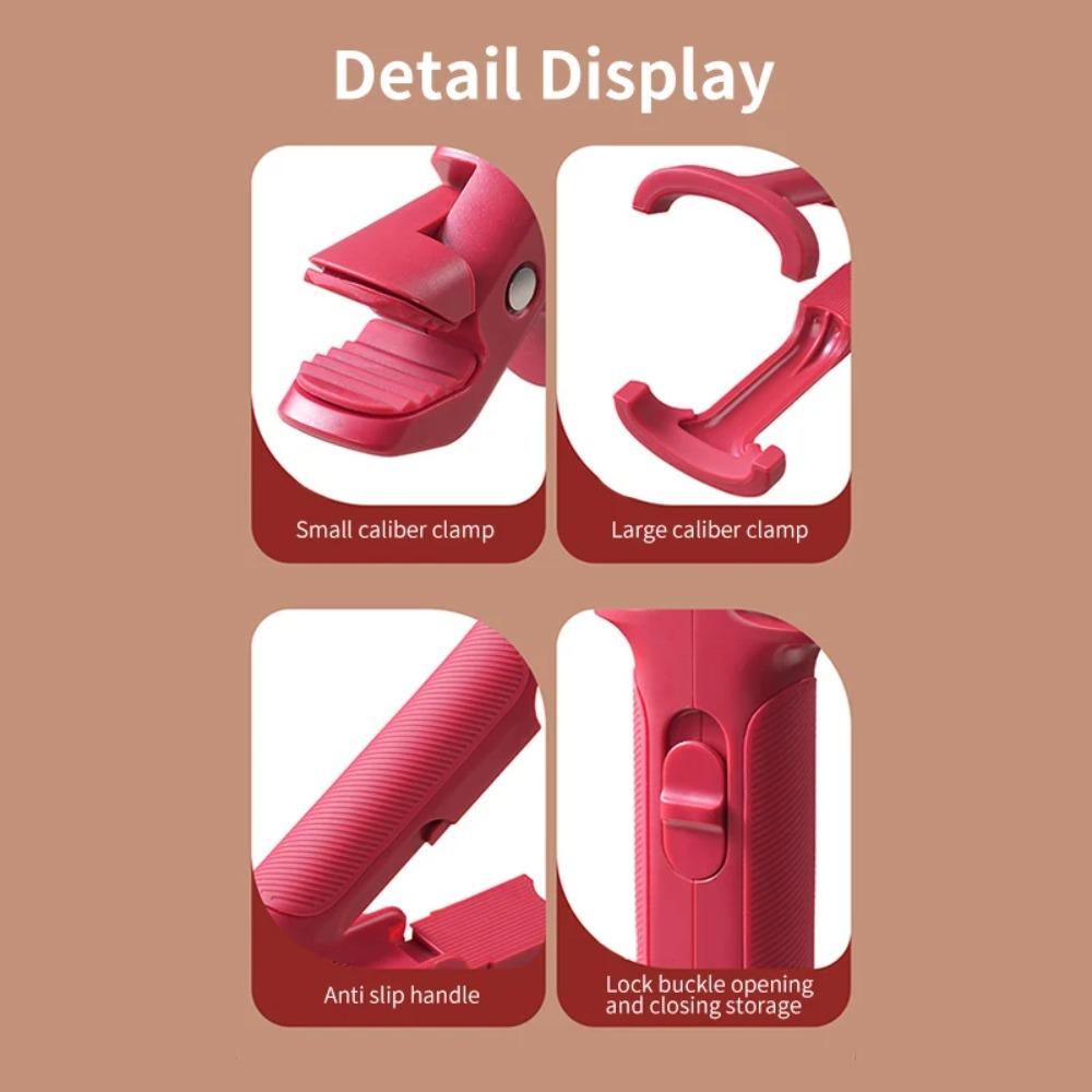 2 in 1 Hot Bowl Clamp Heat-resistant Dish Gripper Household Stewed Bowl Clip Dish