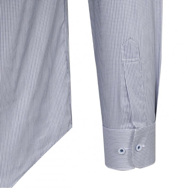 Daks 26ss Cotton Blend Stretch Regular Fit Dress Shirt Dmp3shdl122b1