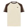 T-shirts Originals Homme Ivoire Col Rond Modéré LD6435