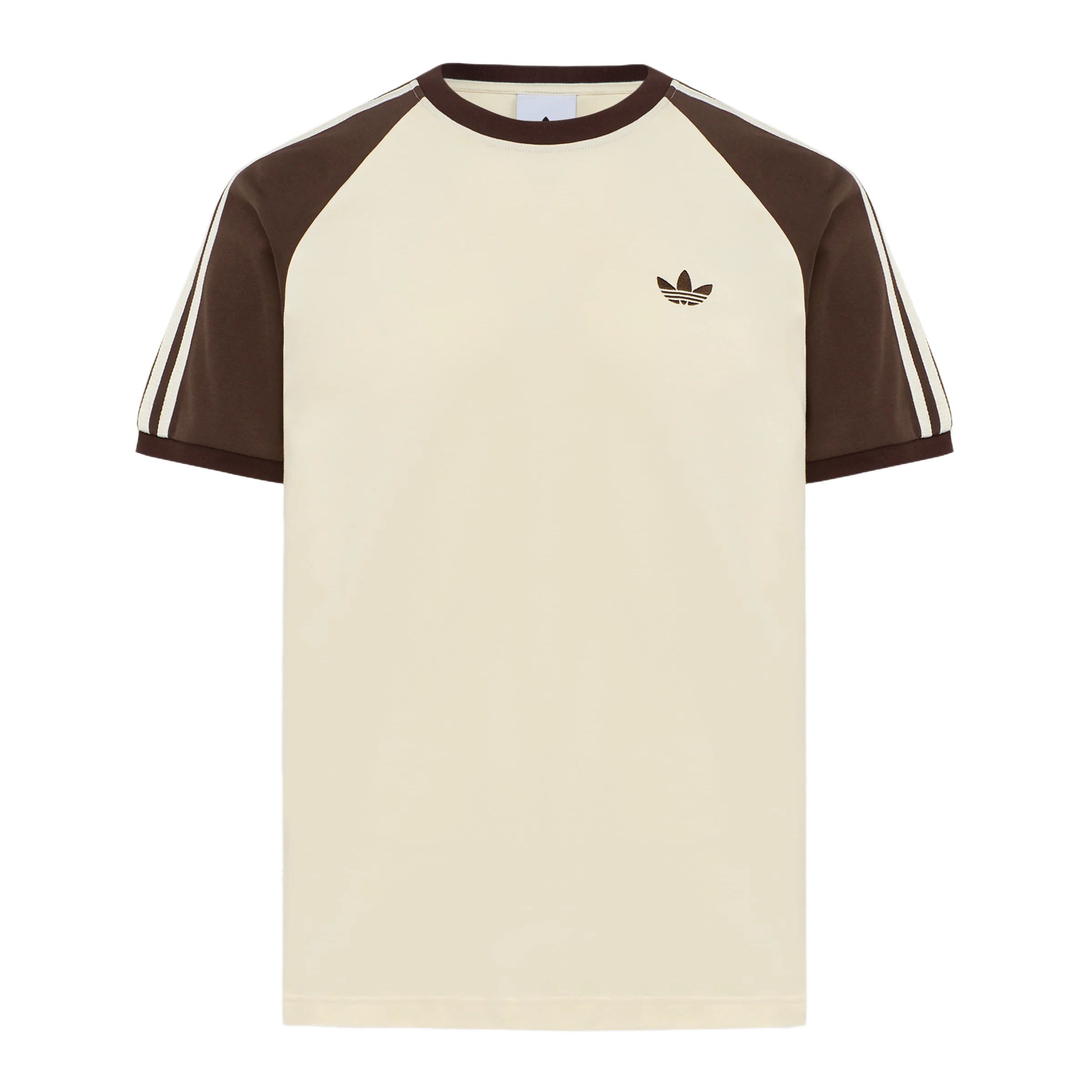 Adidas Originals T Shirts Men`s Ivory