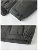 Men's Fashionable Stand-up Collar Down Jacket - 2025 Autumn/Winter Collection, Warm & Casual for Middle-aged & Young Adults.