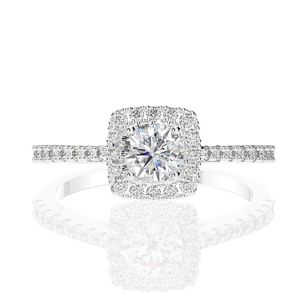 

Ювелирные изделия Популярное Имитация Бриллианта Восемь Сердец Восемь Стрел Ретро Кольцо Темперамент Ювелирные изделия Ретро Кольцо No. 9