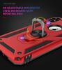 Shockproof Rugged Armor Case For iPhone XR XS Max X 6 6S 7 8 Plus Finger Magnetic Ring Hard Holder Protective Phone Cover Case