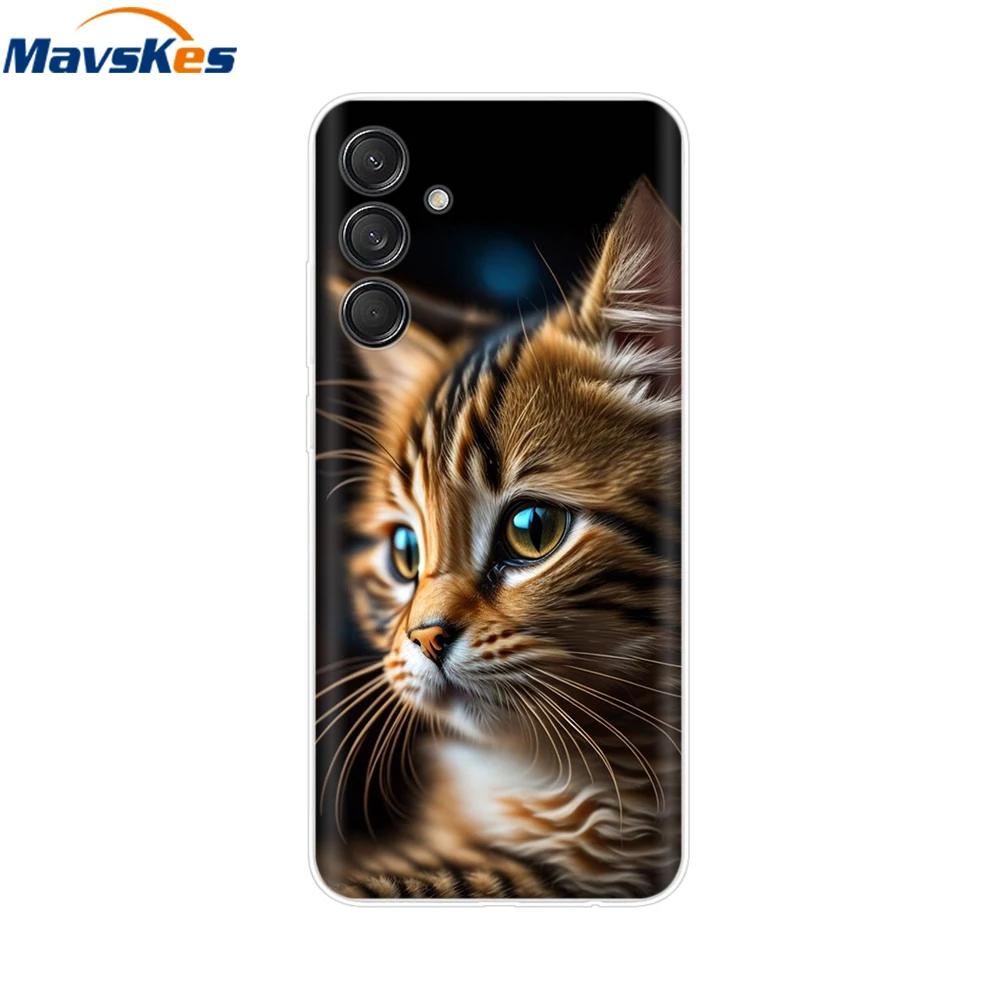 Handytasche Hülle Für Samsung Galaxy M55 C55 5G Weiche Klare Silikon Rückseite Hülle Für Samsung Galaxy M55 C55 5G Hüllen