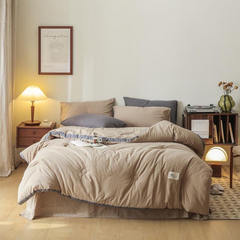 

Manya Ju 40S Washed Cotton Winter Quilt