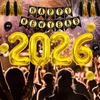 32-inch Gold 2025 New Year Number Foil Balloons - Party Decoration Set