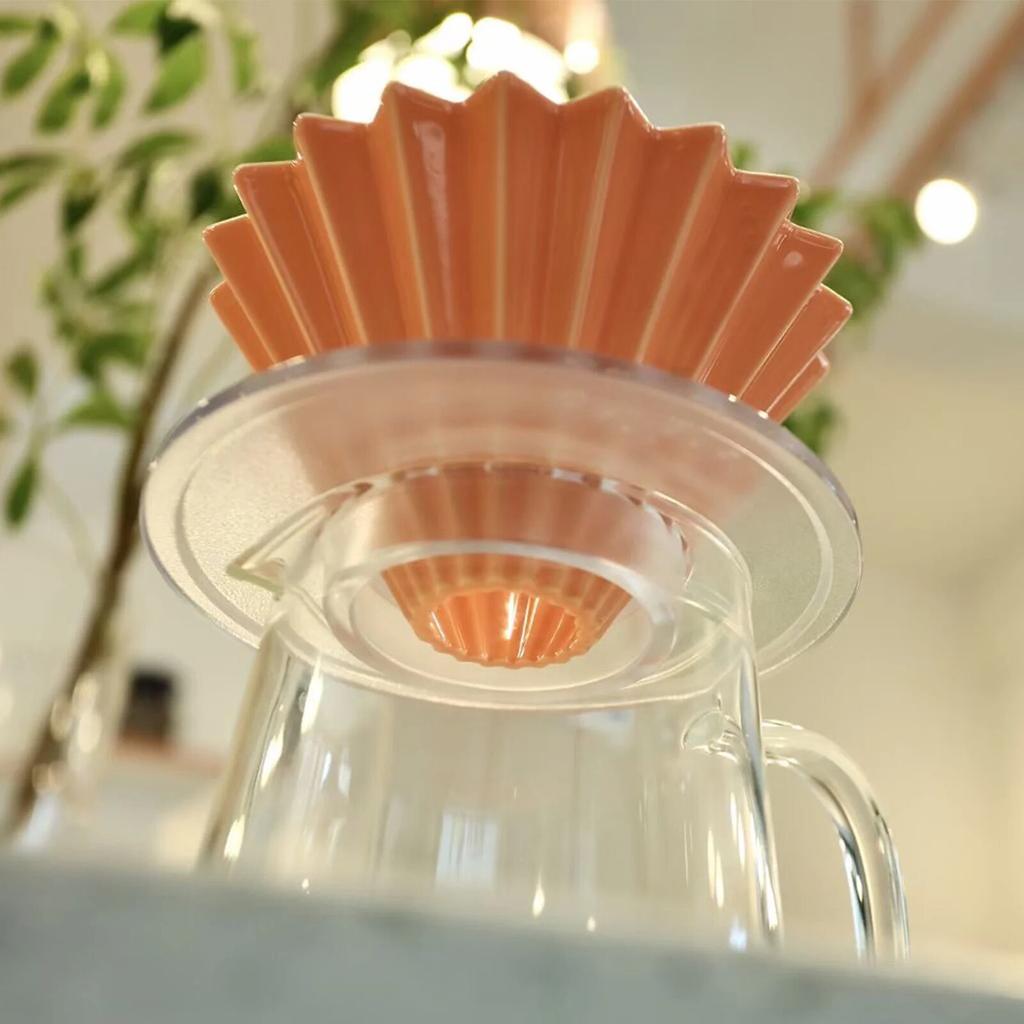 Stojan na kávový dripper Pour Over Držák kávového filtru Opakovaně použitelný Bezpapírový Kávovar na jednu porci Pryskyřičné Držáky kávového dripperu