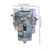 Outboard Engine Carburetor Compact Mechanical for Workshop